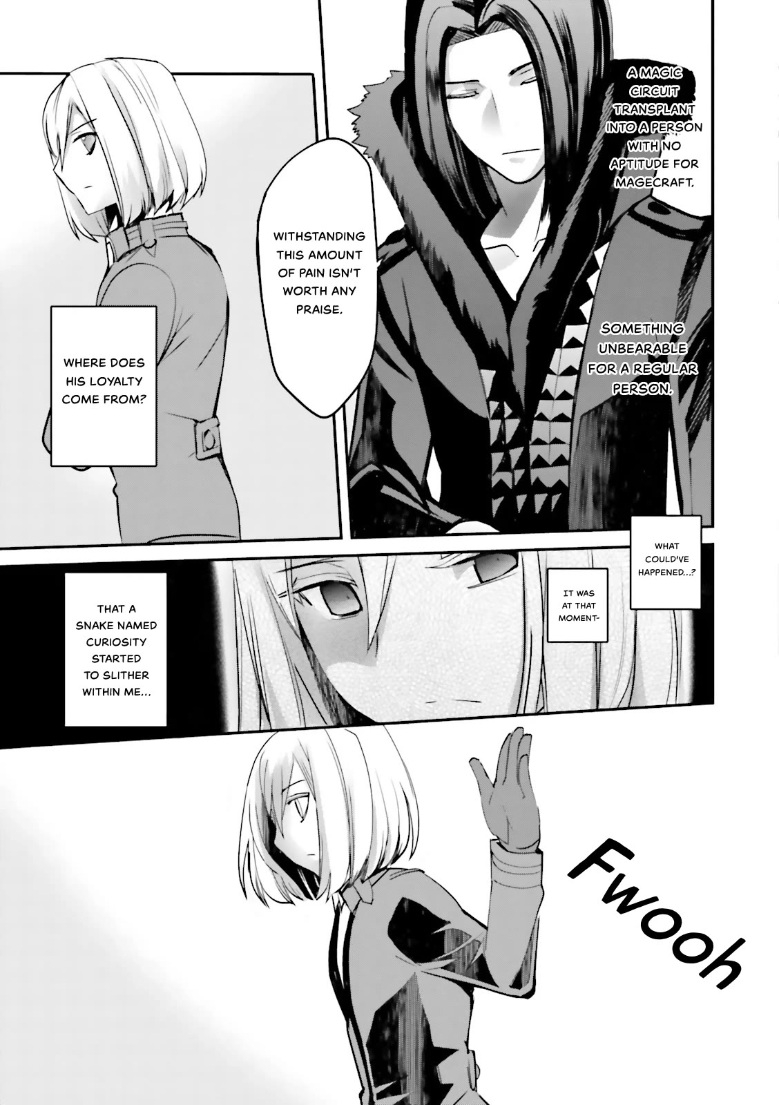 Fate/Extra Chapter 30 page 6 - Chapter 30: Doubt
