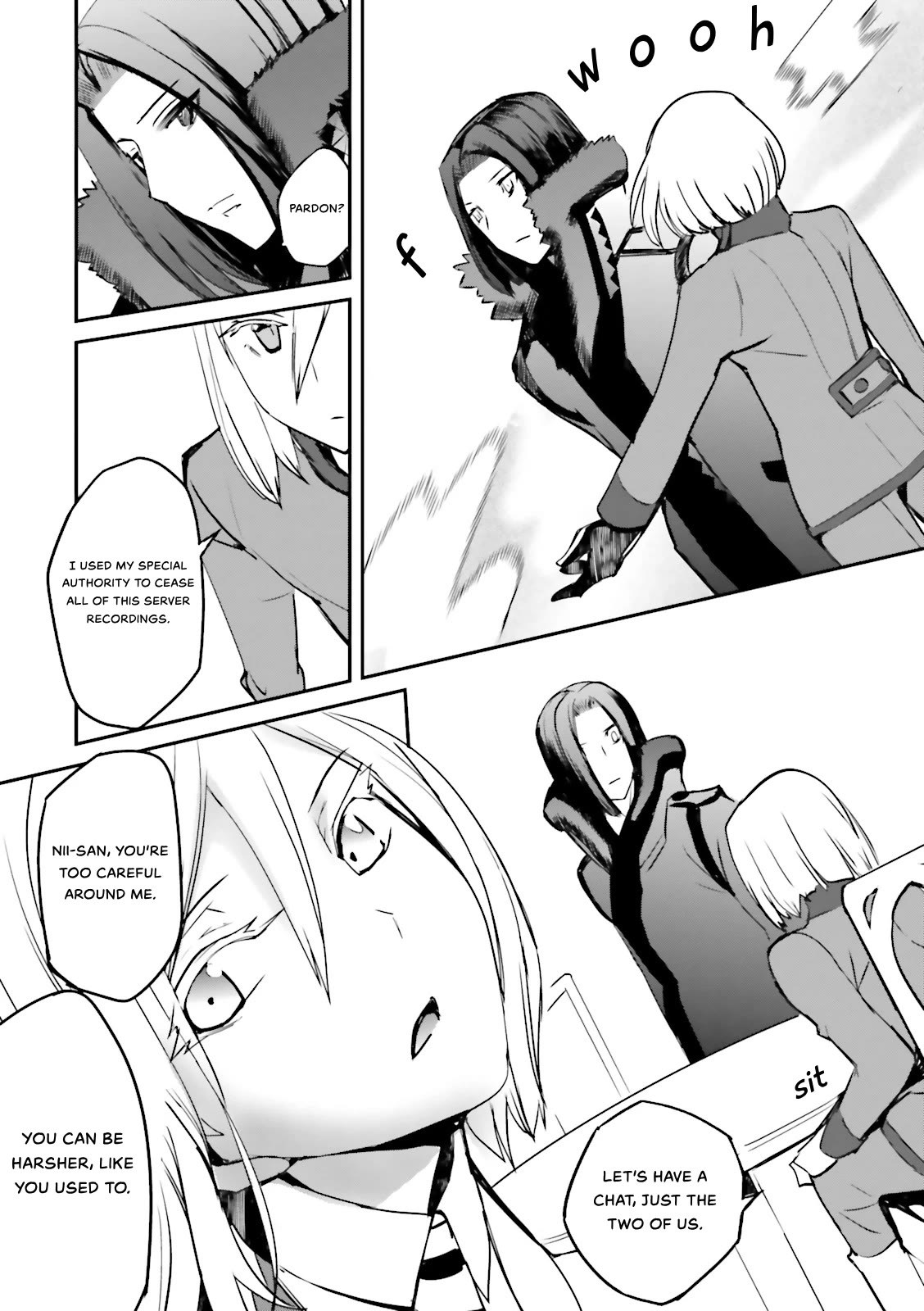 Fate/Extra Chapter 30 page 7 - Chapter 30: Doubt
