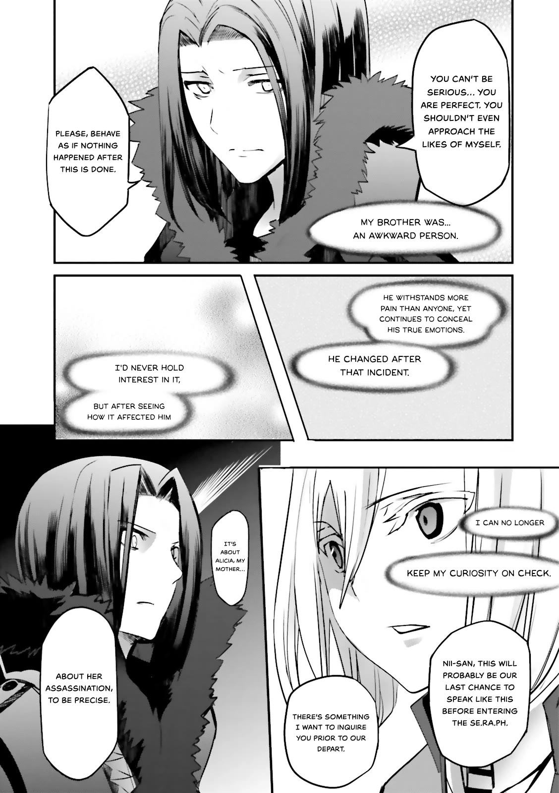 Fate/Extra Chapter 30 page 8 - Chapter 30: Doubt