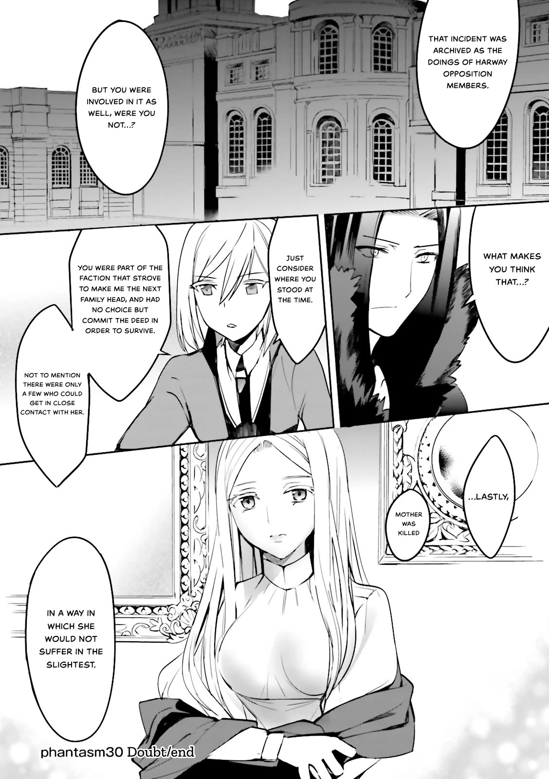 Fate/Extra Chapter 30 page 9 - Chapter 30: Doubt