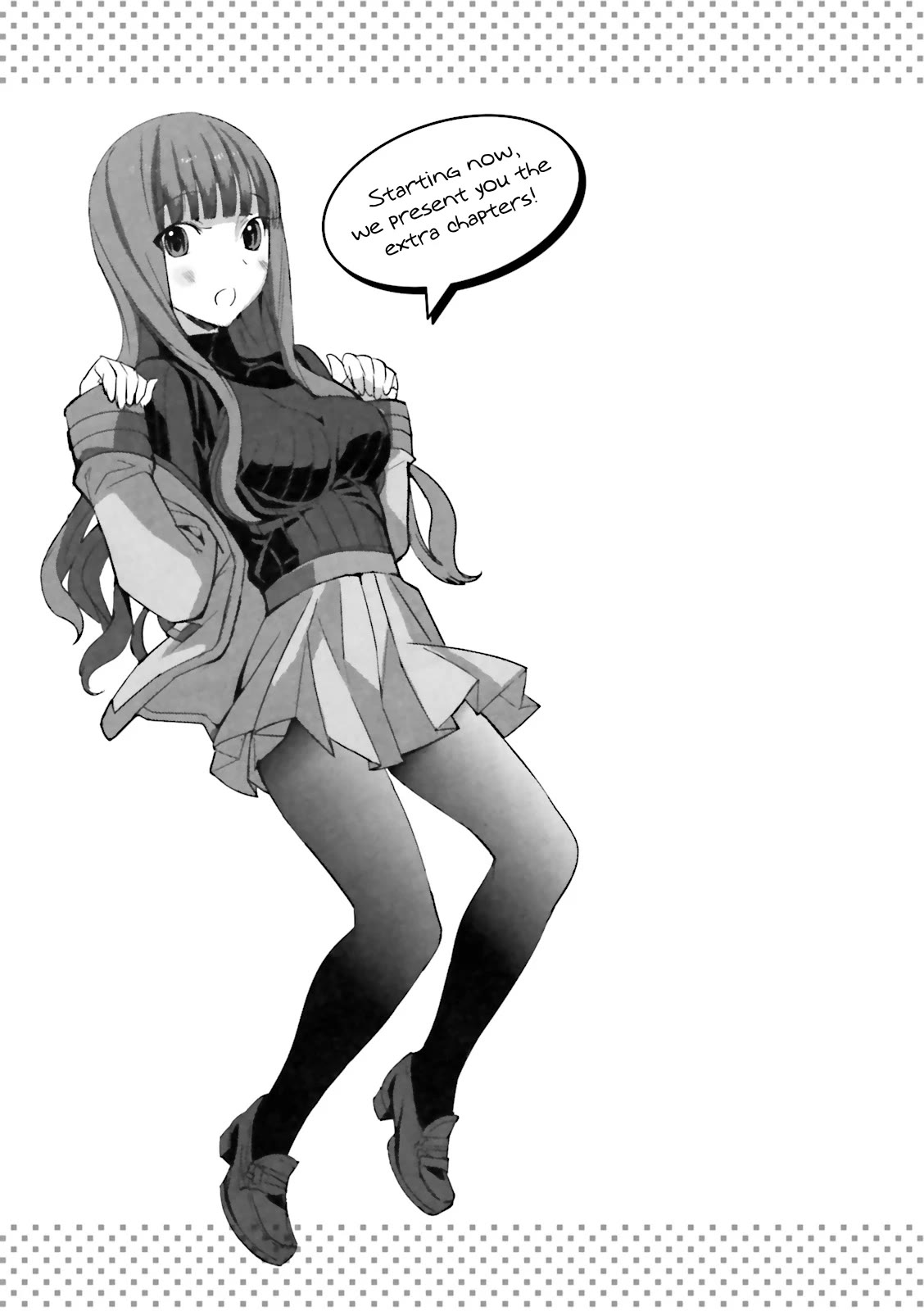 Fate/Extra Chapter 31.1 page 1 - Chapter 31.1: Hakuno-chan Once Again!