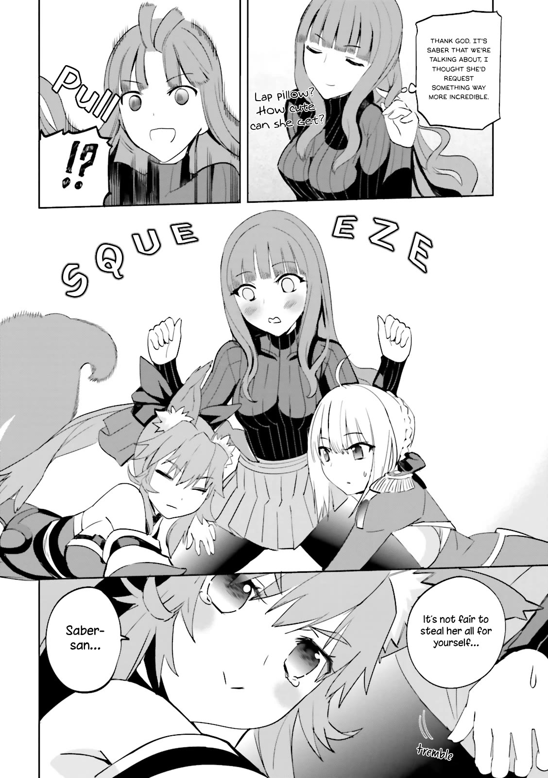 Fate/Extra Chapter 31.1 page 3 - Chapter 31.1: Hakuno-chan Once Again!