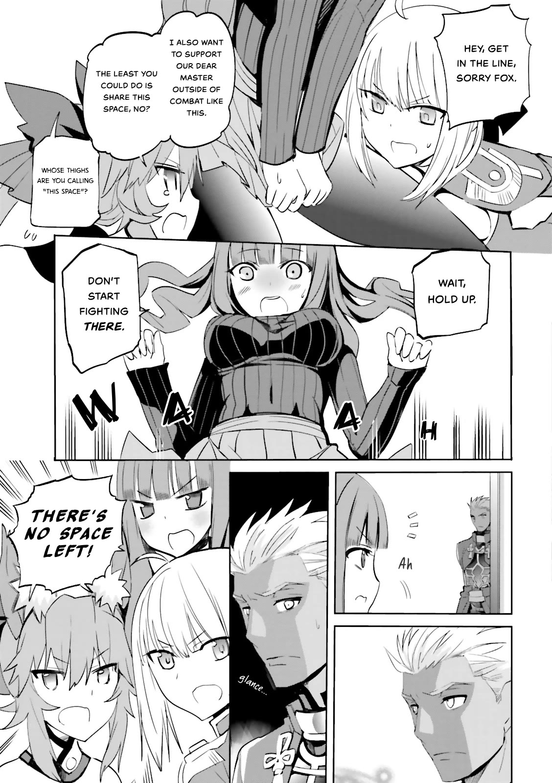 Fate/Extra Chapter 31.1 page 4 - Chapter 31.1: Hakuno-chan Once Again!