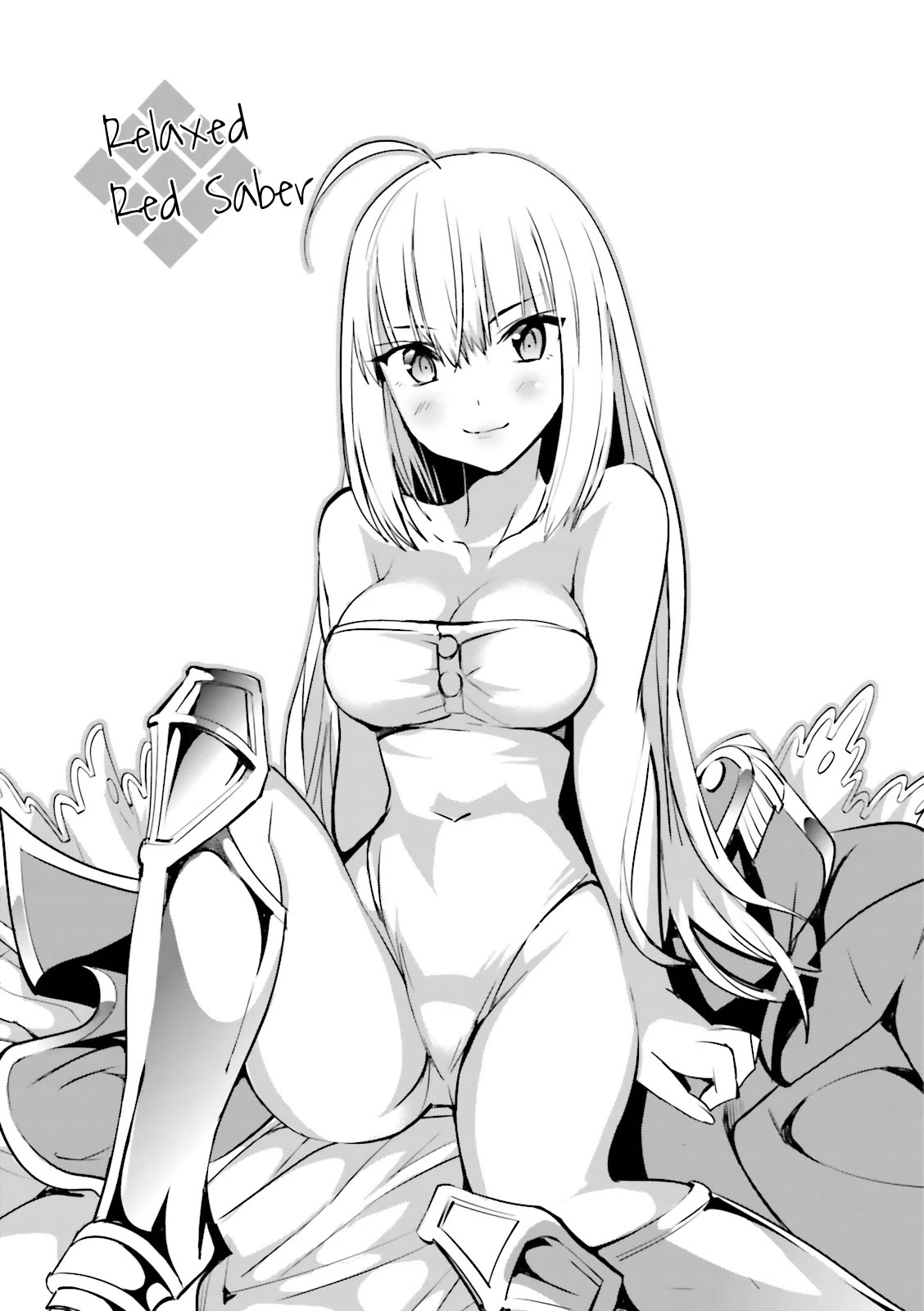 Fate/Extra Chapter 31.5 page 11 - Chapter 31.5: Fluffy Sweets