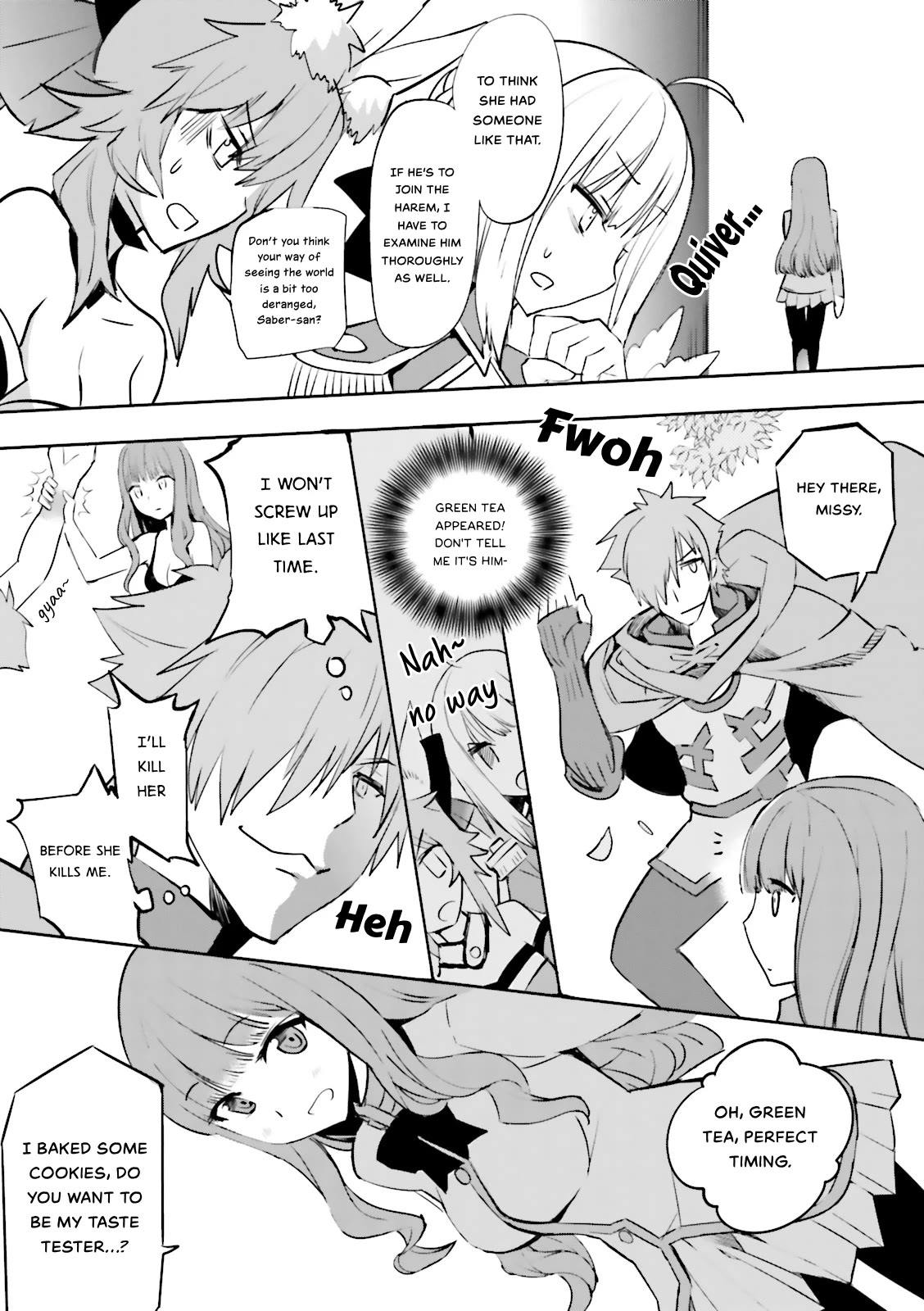 Fate/Extra Chapter 31.5 page 4 - Chapter 31.5: Fluffy Sweets