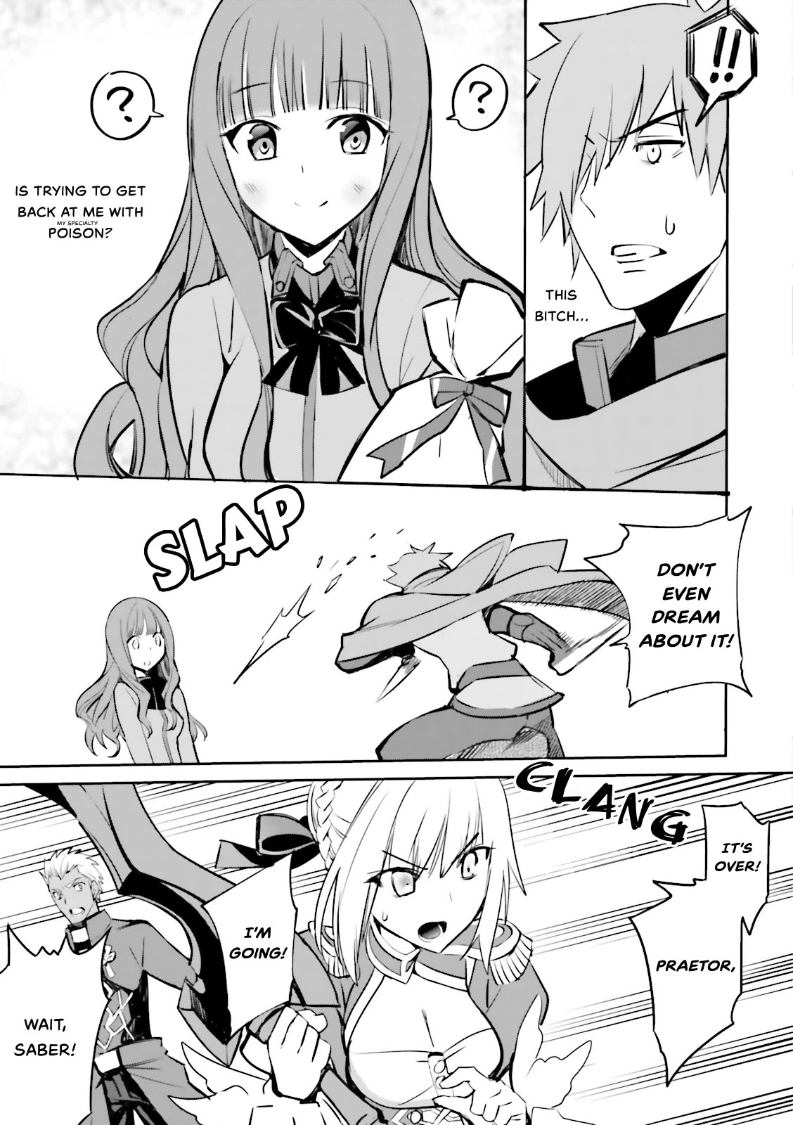 Fate/Extra Chapter 31.5 page 5 - Chapter 31.5: Fluffy Sweets
