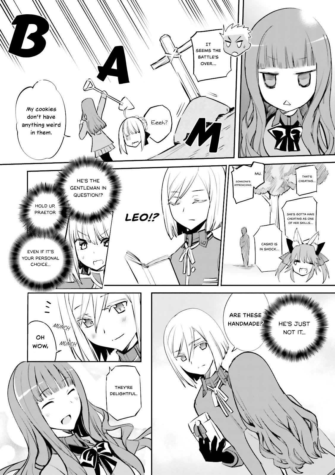 Fate/Extra Chapter 31.5 page 6 - Chapter 31.5: Fluffy Sweets