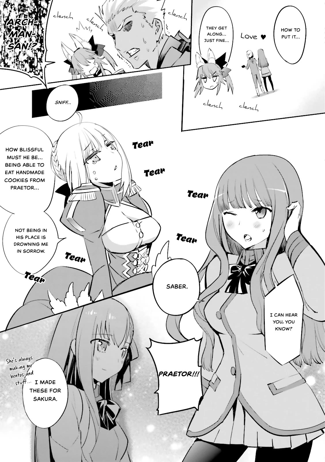 Fate/Extra Chapter 31.5 page 7 - Chapter 31.5: Fluffy Sweets