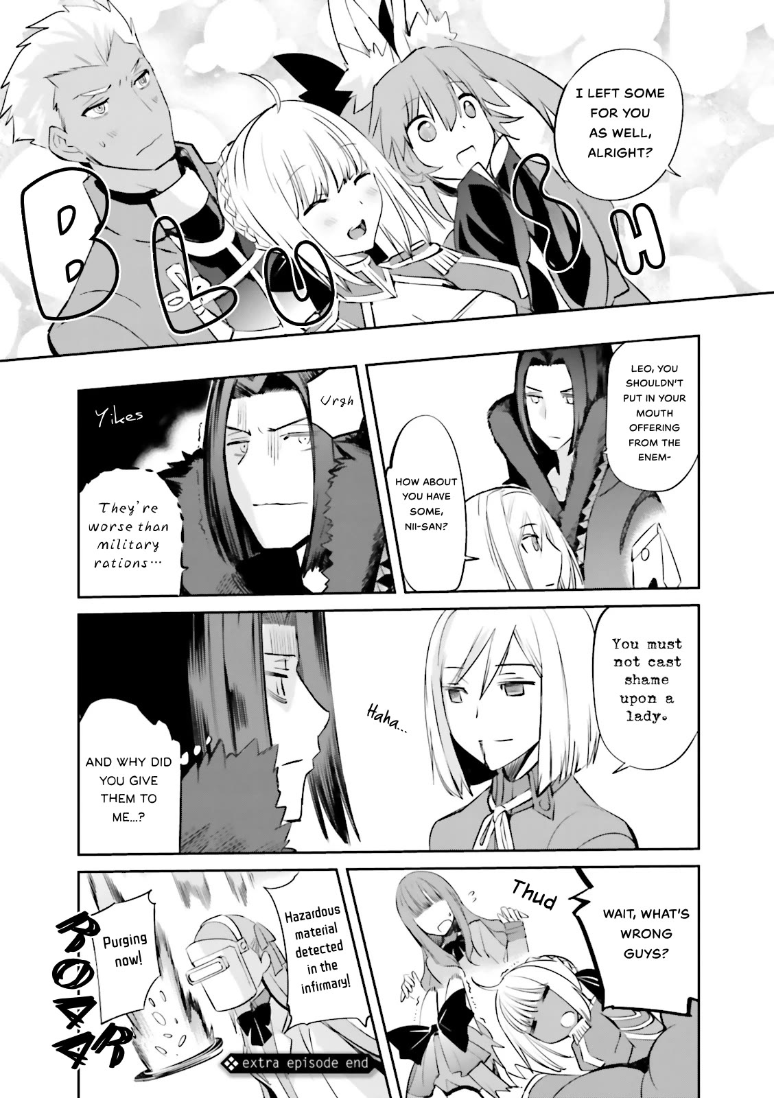 Fate/Extra Chapter 31.5 page 8 - Chapter 31.5: Fluffy Sweets