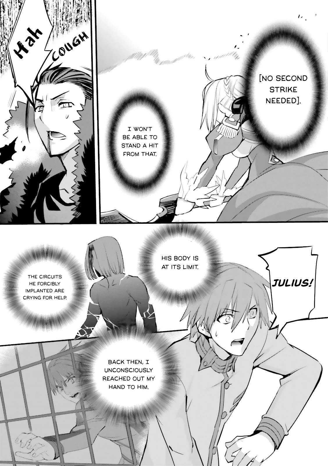 Fate/Extra Chapter 31 page 10 - Chapter 31: An Assassin's Solitude