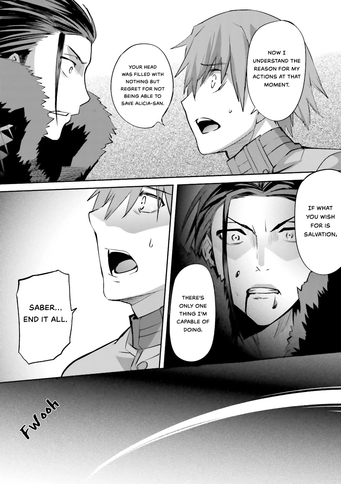 Fate/Extra Chapter 31 page 11 - Chapter 31: An Assassin's Solitude