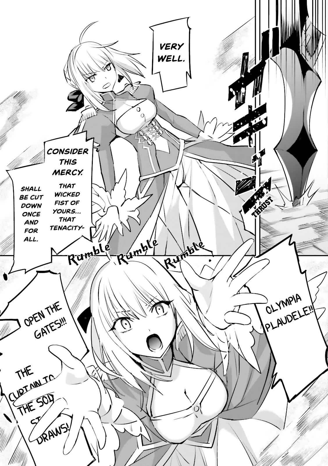 Fate/Extra Chapter 31 page 12 - Chapter 31: An Assassin's Solitude