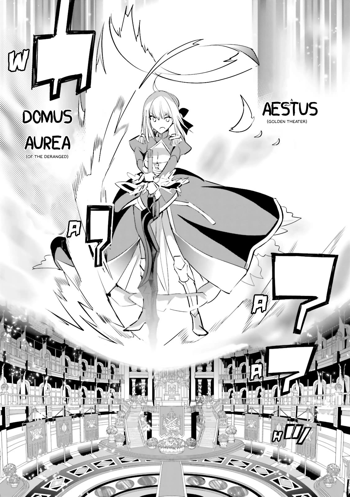 Fate/Extra Chapter 31 page 13 - Chapter 31: An Assassin's Solitude