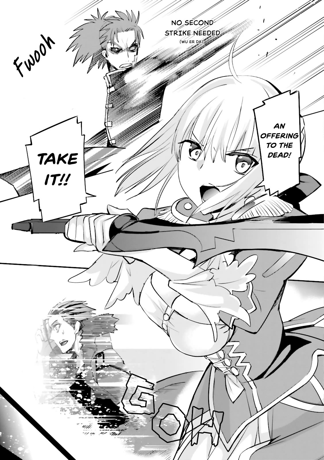 Fate/Extra Chapter 31 page 14 - Chapter 31: An Assassin's Solitude