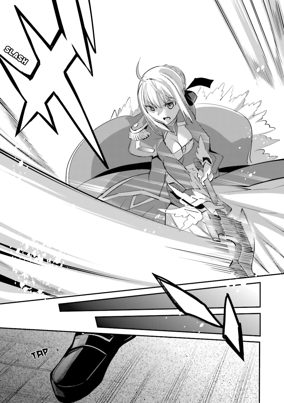 Fate/Extra Chapter 31 page 16 - Chapter 31: An Assassin's Solitude