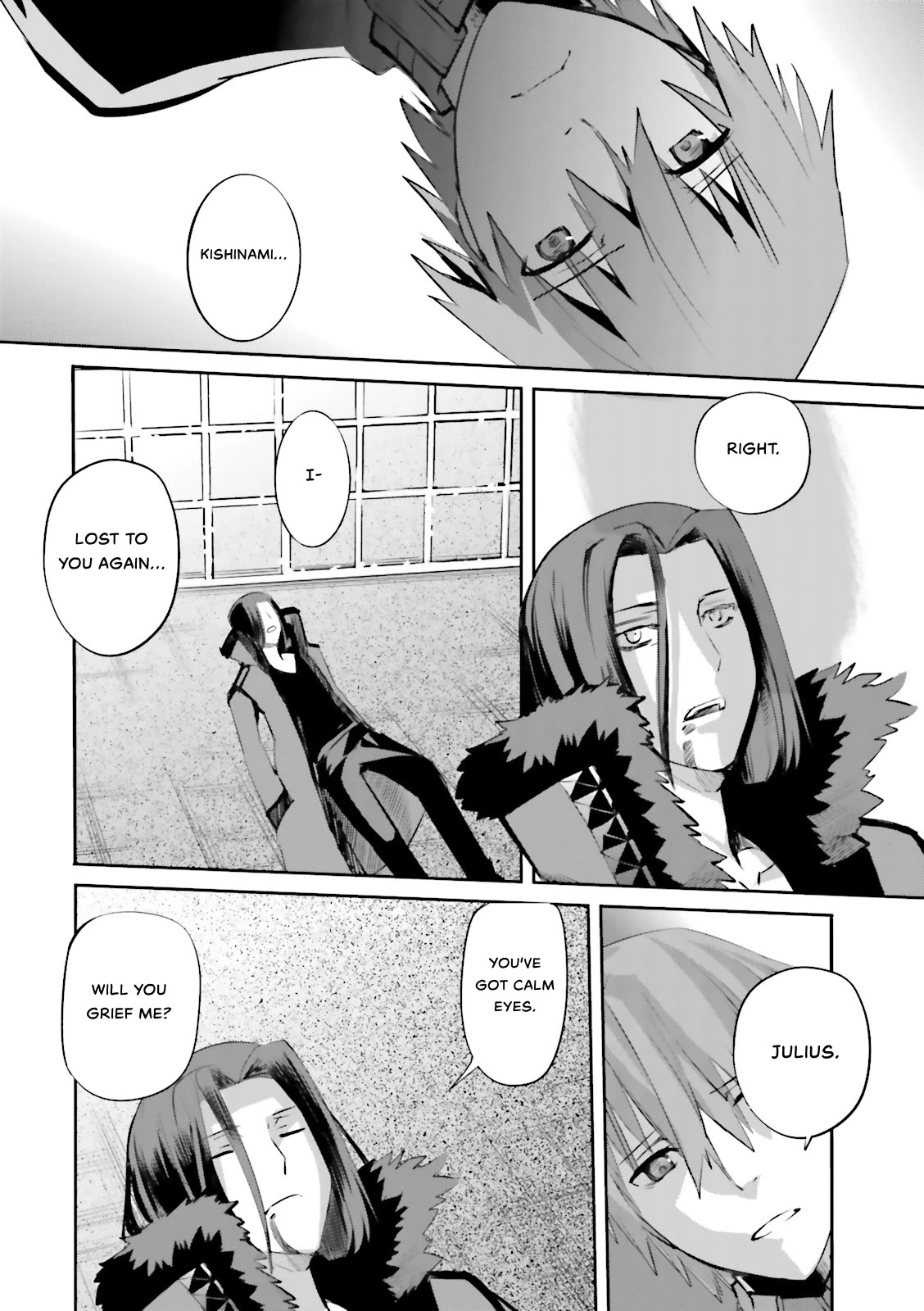 Fate/Extra Chapter 31 page 17 - Chapter 31: An Assassin's Solitude