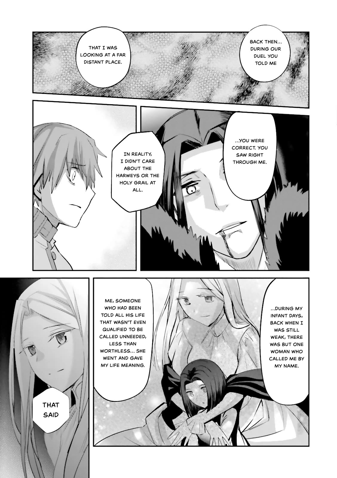 Fate/Extra Chapter 31 page 18 - Chapter 31: An Assassin's Solitude