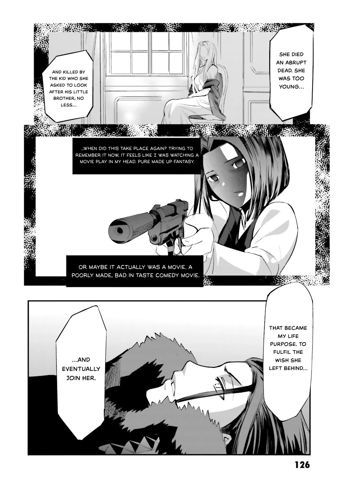 Fate/Extra Chapter 31 page 19 - Chapter 31: An Assassin's Solitude