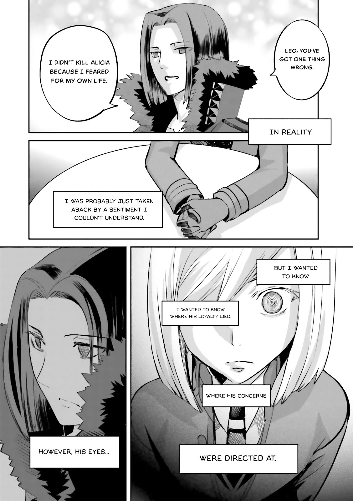 Fate/Extra Chapter 31 page 2 - Chapter 31: An Assassin's Solitude