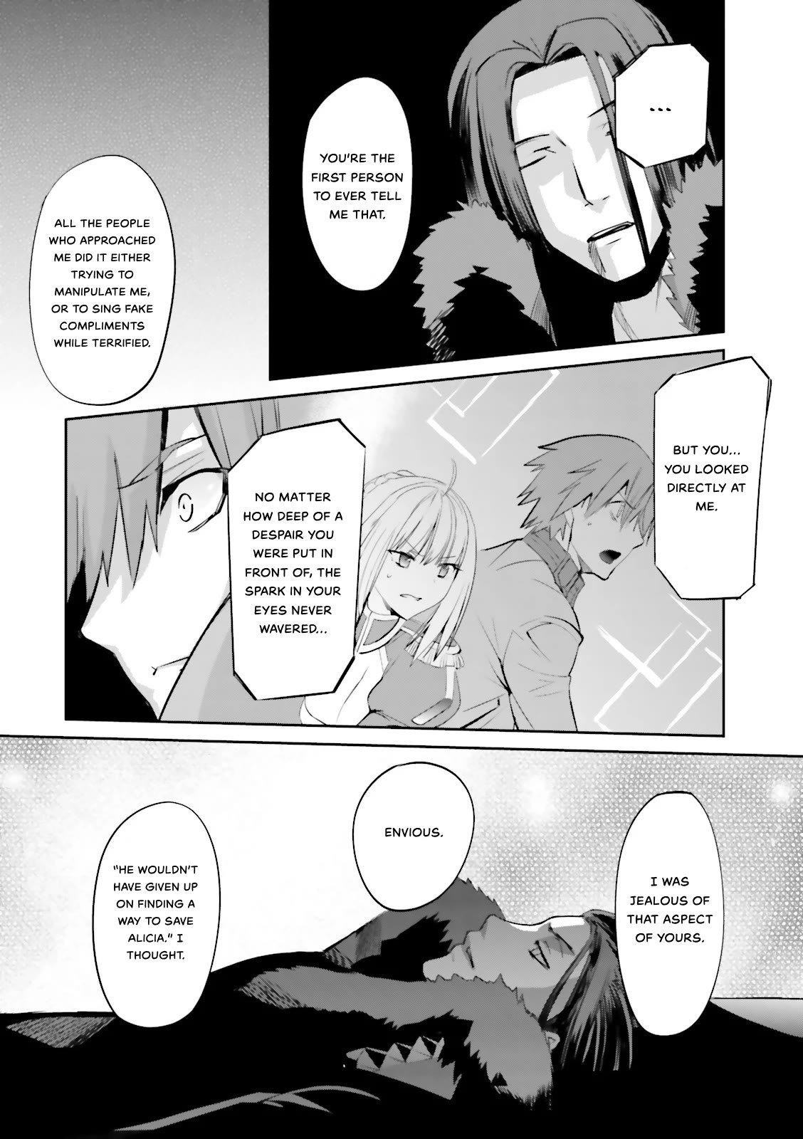 Fate/Extra Chapter 31 page 21 - Chapter 31: An Assassin's Solitude