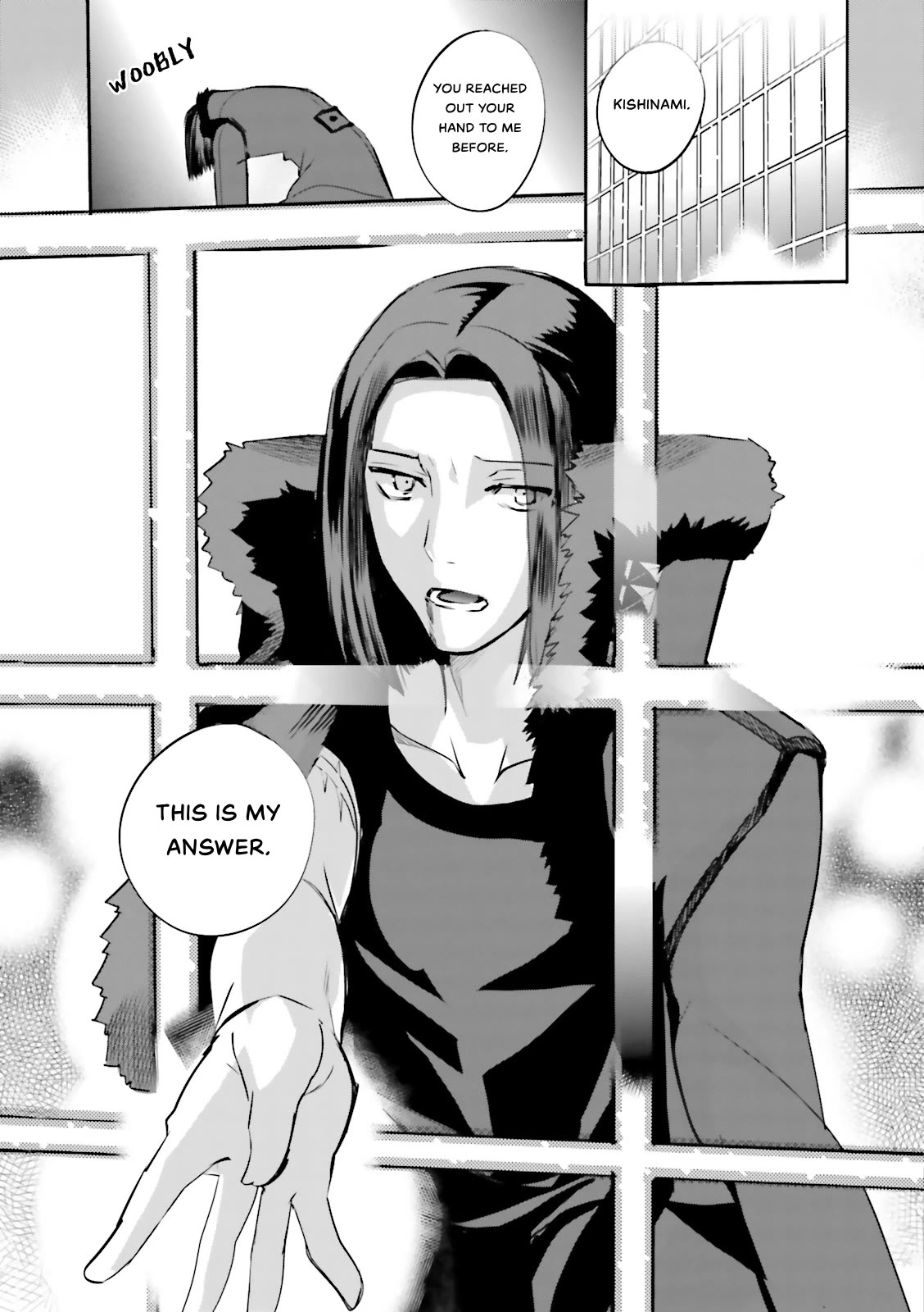 Fate/Extra Chapter 31 page 22 - Chapter 31: An Assassin's Solitude