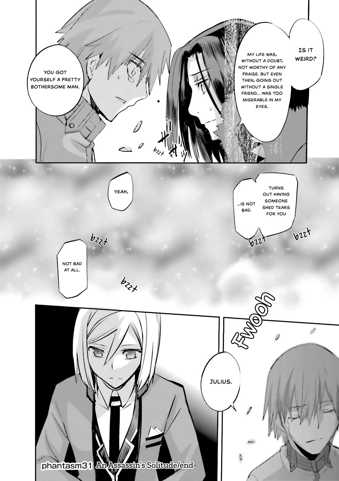Fate/Extra Chapter 31 page 23 - Chapter 31: An Assassin's Solitude