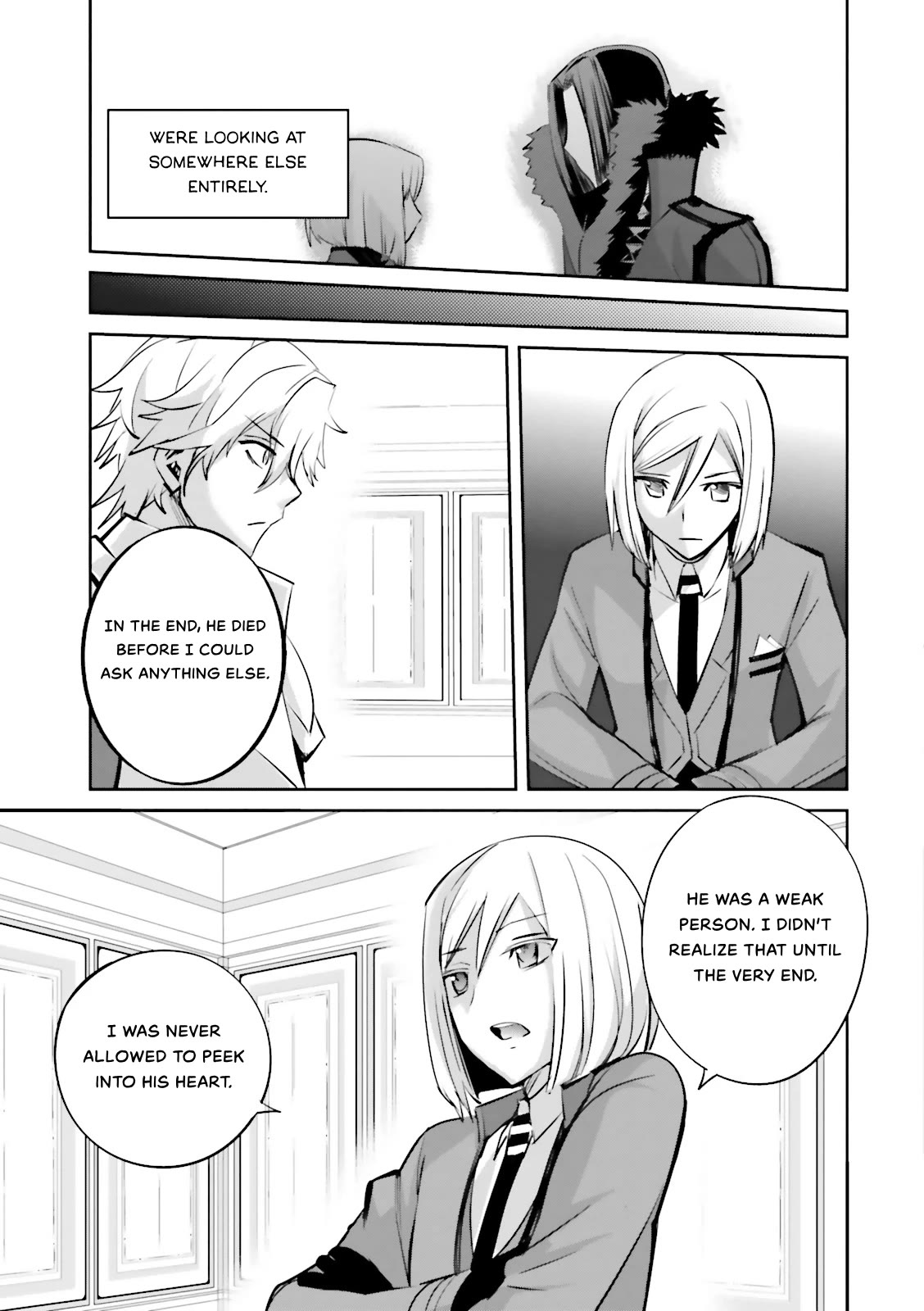 Fate/Extra Chapter 31 page 3 - Chapter 31: An Assassin's Solitude