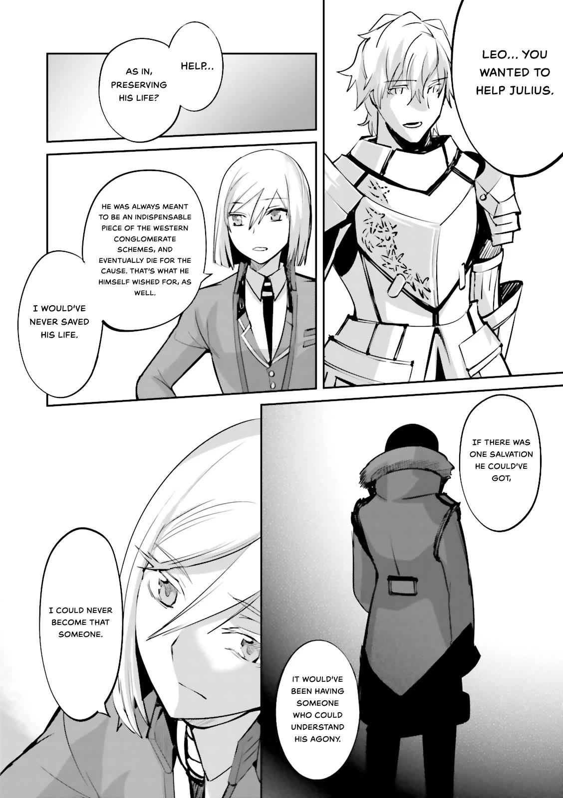 Fate/Extra Chapter 31 page 4 - Chapter 31: An Assassin's Solitude