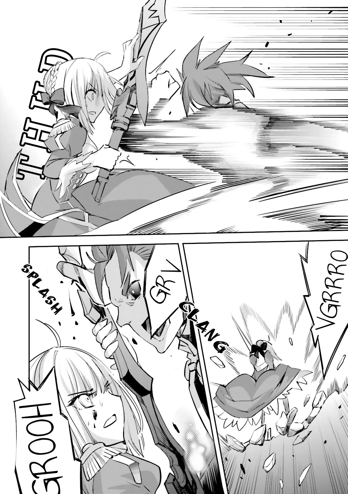 Fate/Extra Chapter 31 page 7 - Chapter 31: An Assassin's Solitude