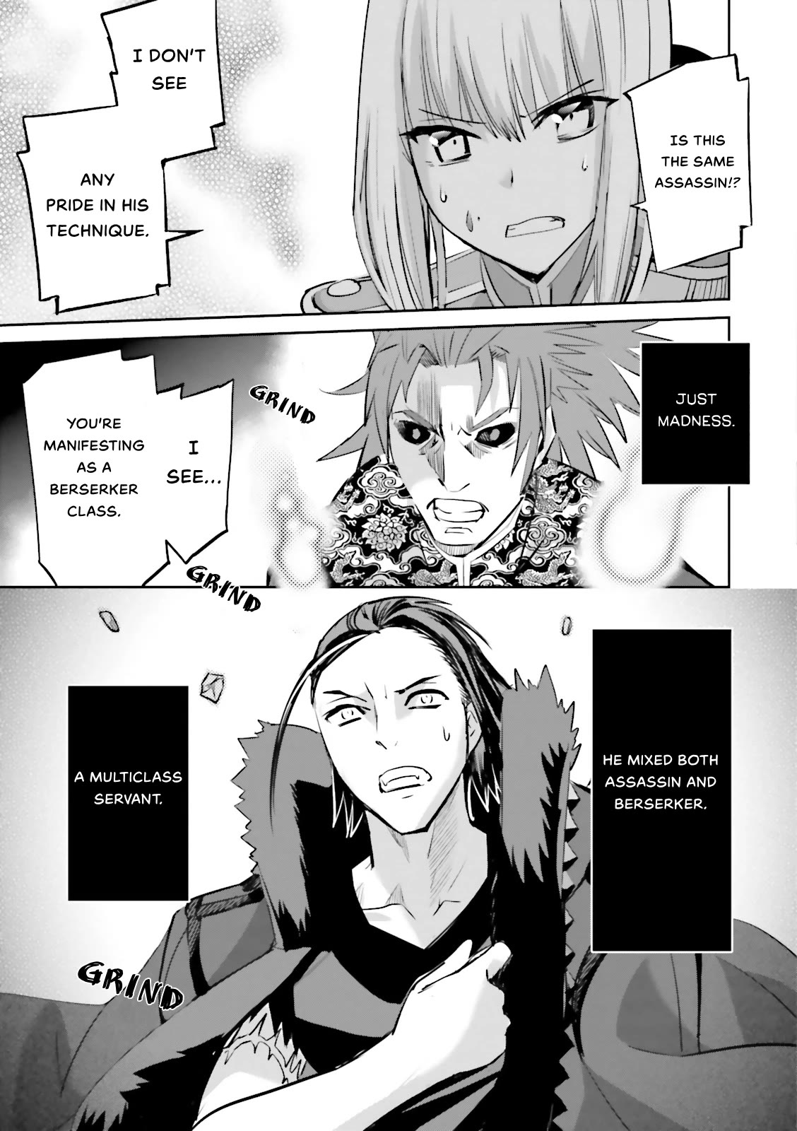 Fate/Extra Chapter 31 page 8 - Chapter 31: An Assassin's Solitude