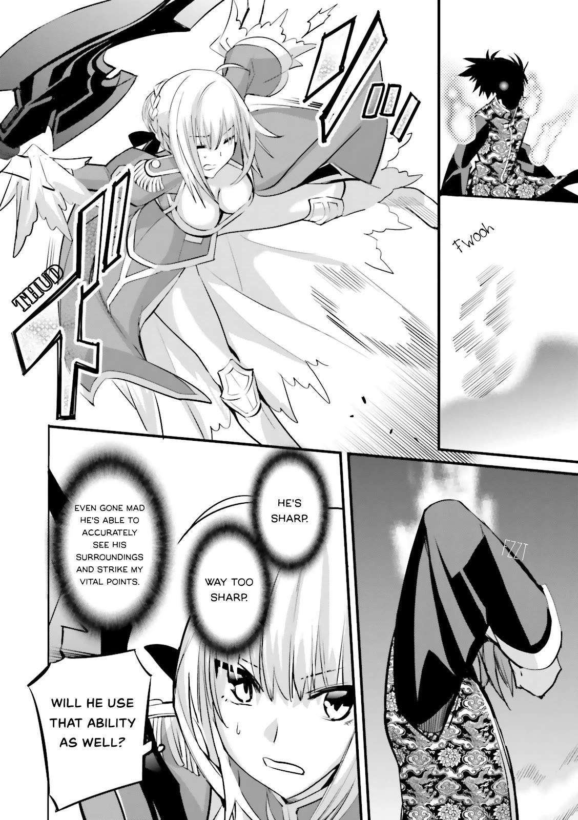 Fate/Extra Chapter 31 page 9 - Chapter 31: An Assassin's Solitude
