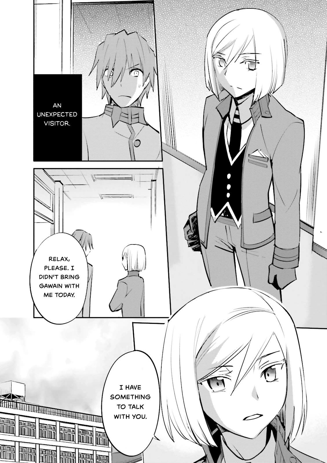 Fate/Extra Chapter 32 page 10 - Chapter 32: Battle of Irregulars