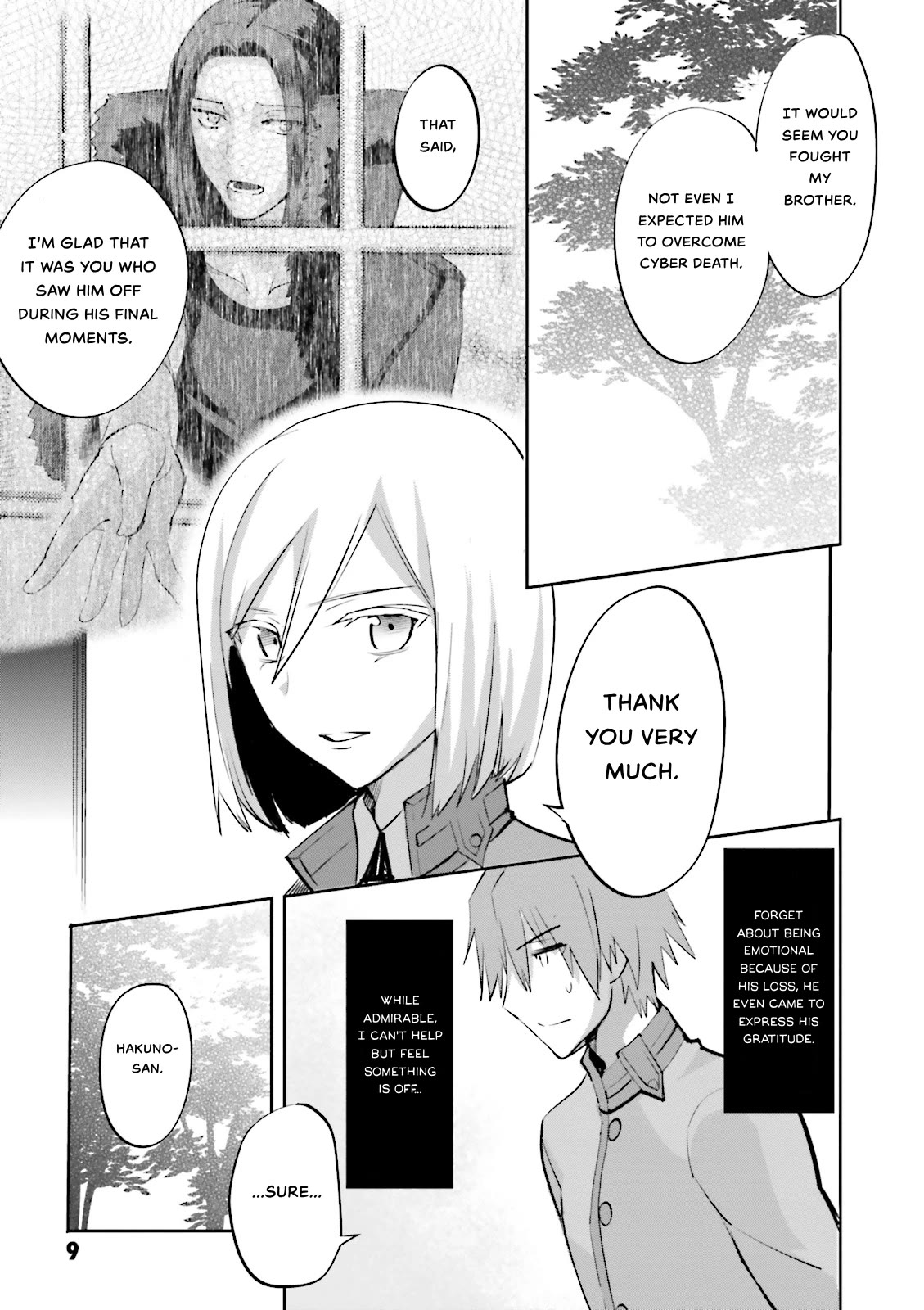 Fate/Extra Chapter 32 page 11 - Chapter 32: Battle of Irregulars