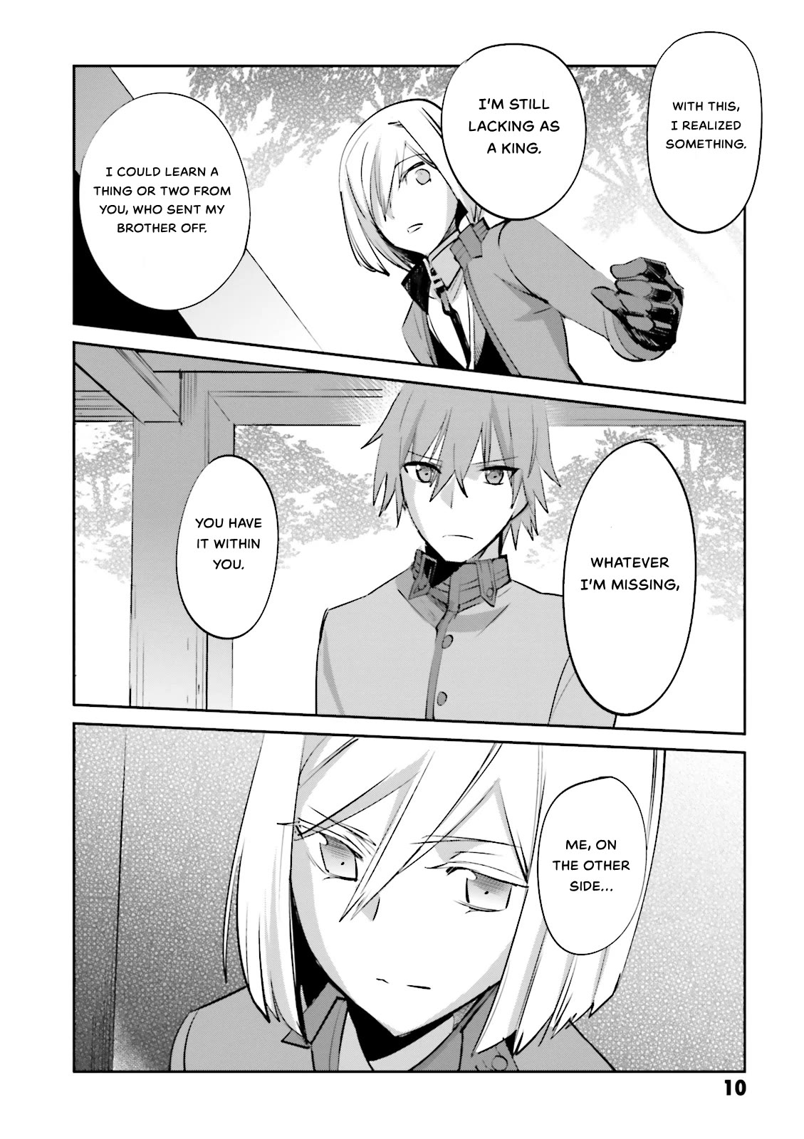 Fate/Extra Chapter 32 page 12 - Chapter 32: Battle of Irregulars