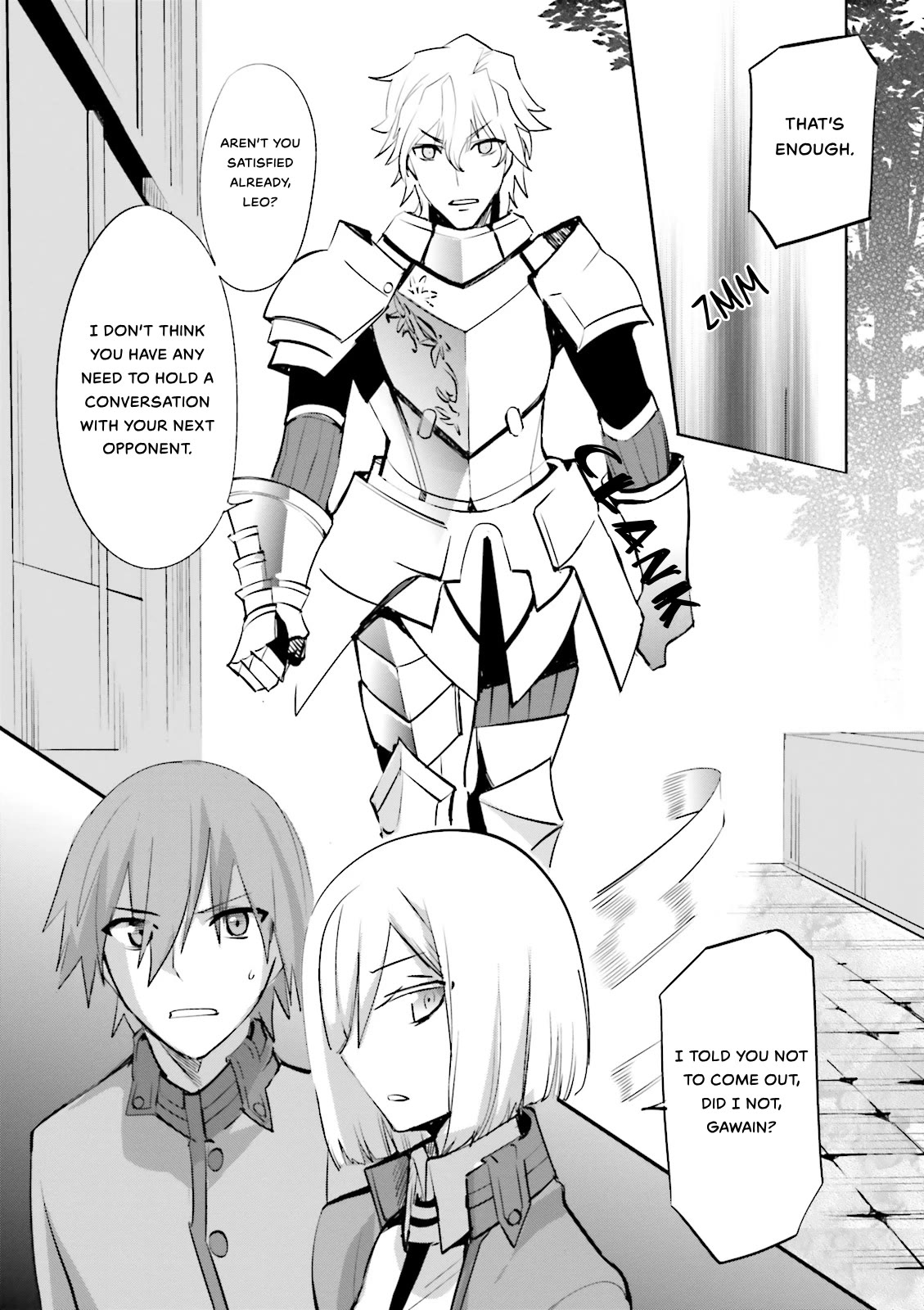 Fate/Extra Chapter 32 page 13 - Chapter 32: Battle of Irregulars