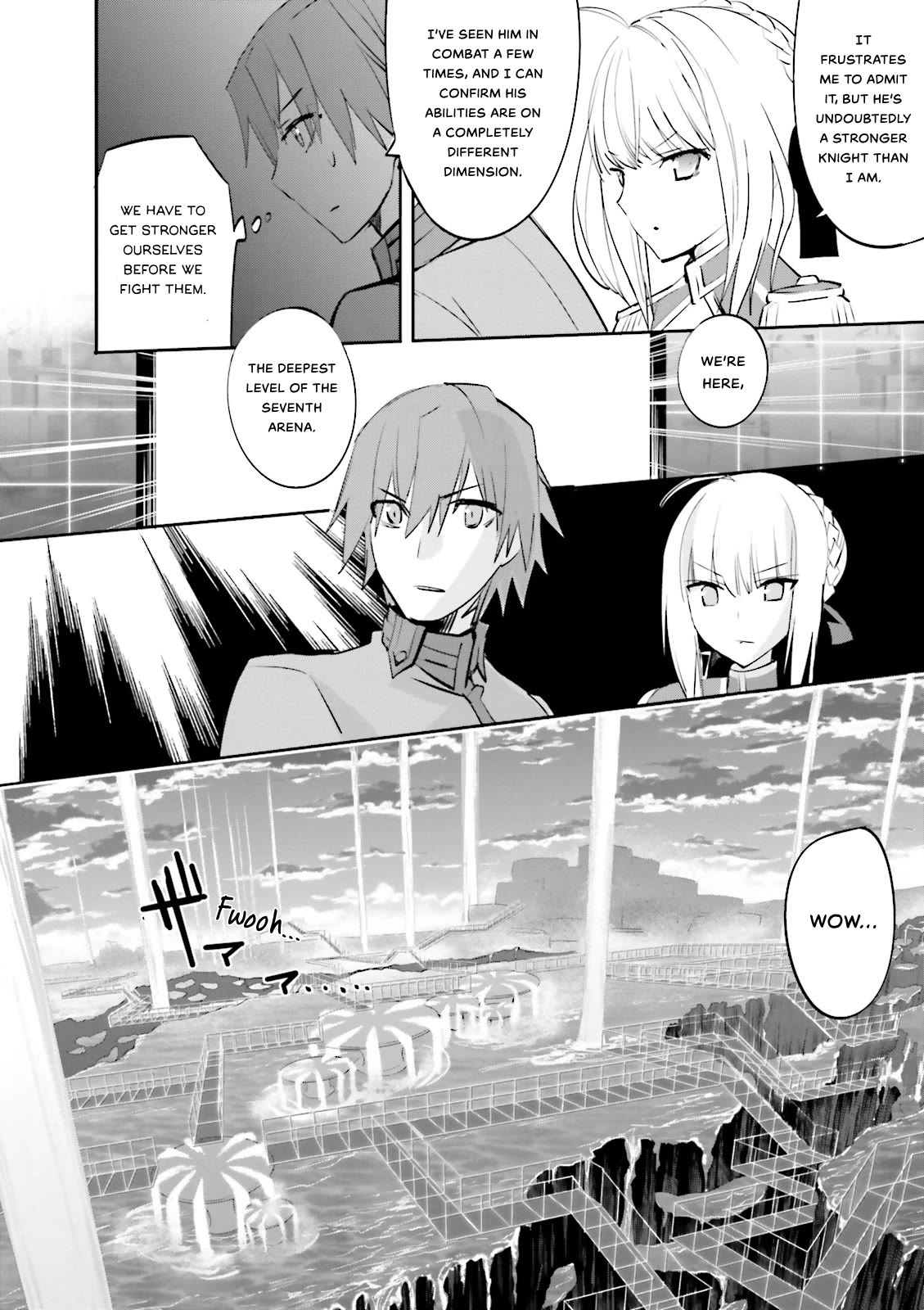 Fate/Extra Chapter 32 page 16 - Chapter 32: Battle of Irregulars