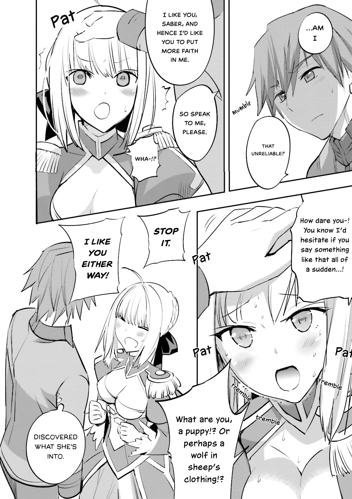 Fate/Extra Chapter 32 page 18 - Chapter 32: Battle of Irregulars