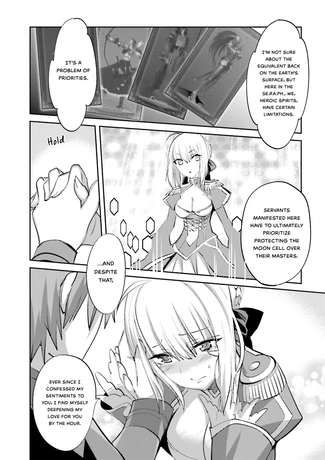 Fate/Extra Chapter 32 page 20 - Chapter 32: Battle of Irregulars