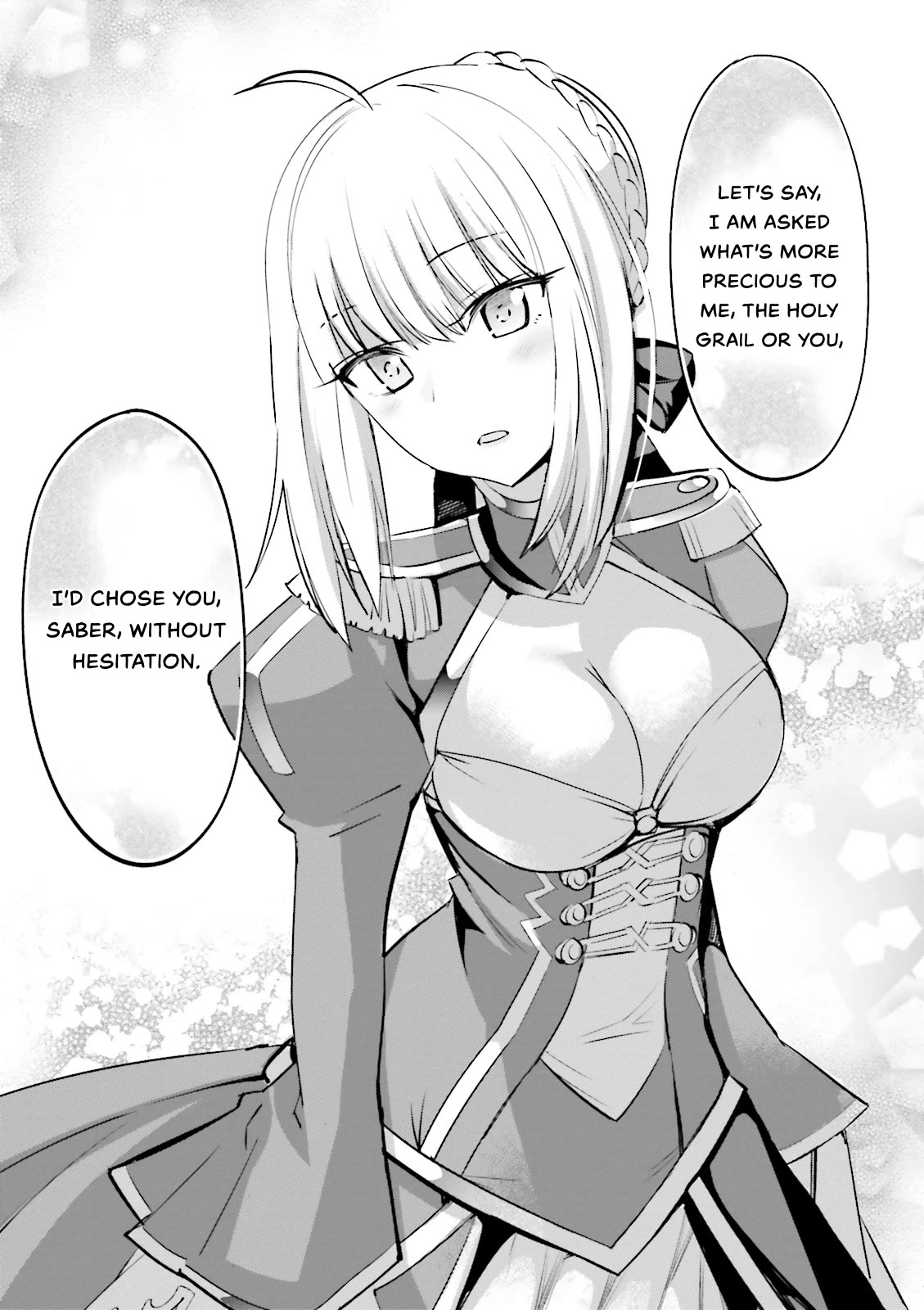 Fate/Extra Chapter 32 page 23 - Chapter 32: Battle of Irregulars