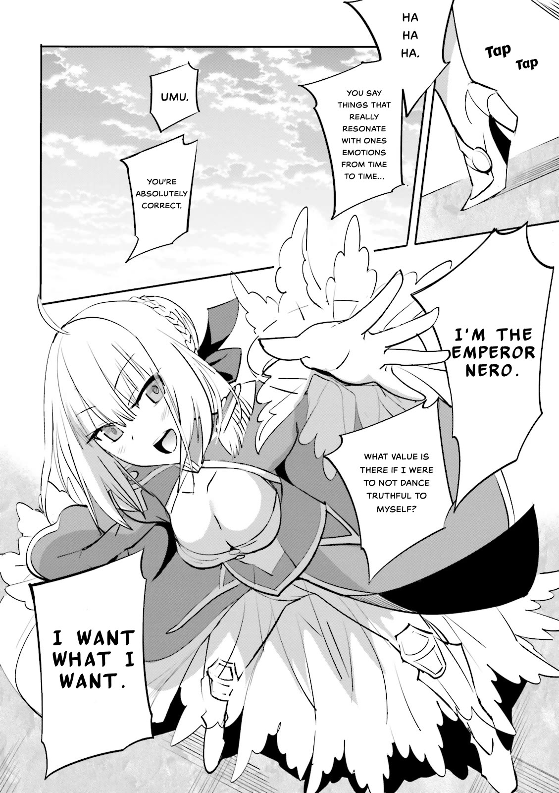 Fate/Extra Chapter 32 page 25 - Chapter 32: Battle of Irregulars