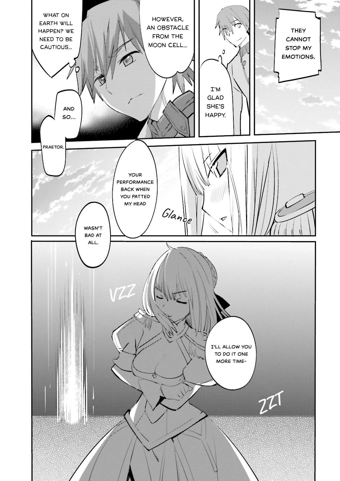 Fate/Extra Chapter 32 page 26 - Chapter 32: Battle of Irregulars