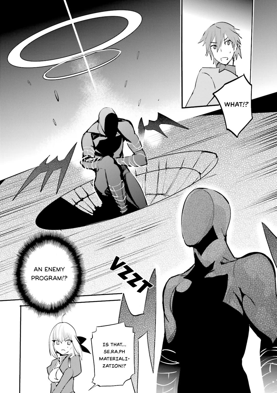 Fate/Extra Chapter 32 page 27 - Chapter 32: Battle of Irregulars