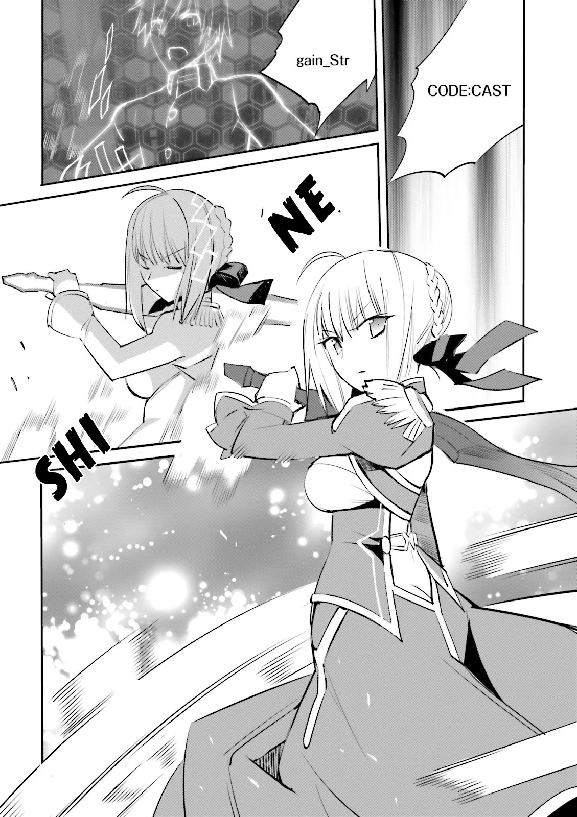 Fate/Extra Chapter 32 page 29 - Chapter 32: Battle of Irregulars