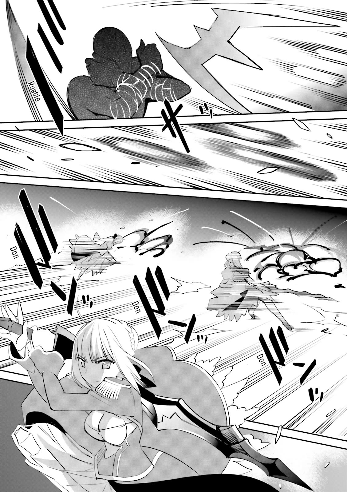 Fate/Extra Chapter 32 page 30 - Chapter 32: Battle of Irregulars