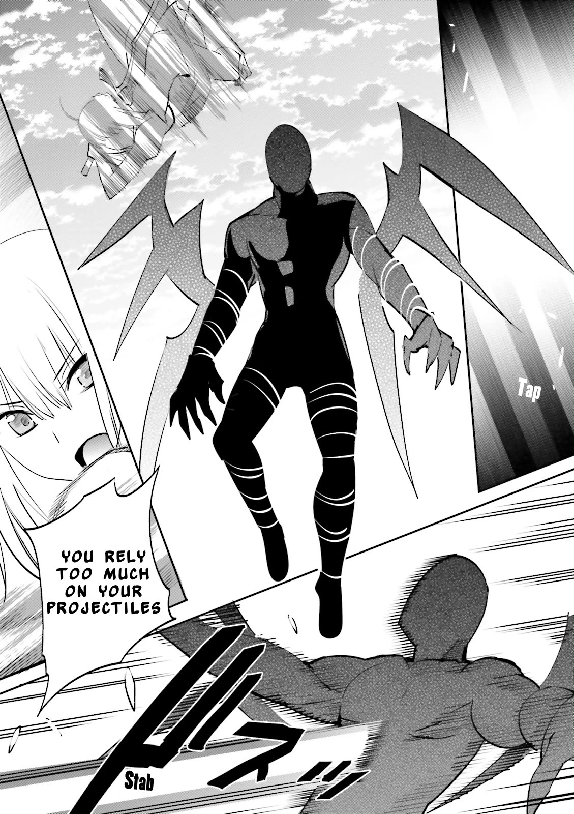 Fate/Extra Chapter 32 page 31 - Chapter 32: Battle of Irregulars