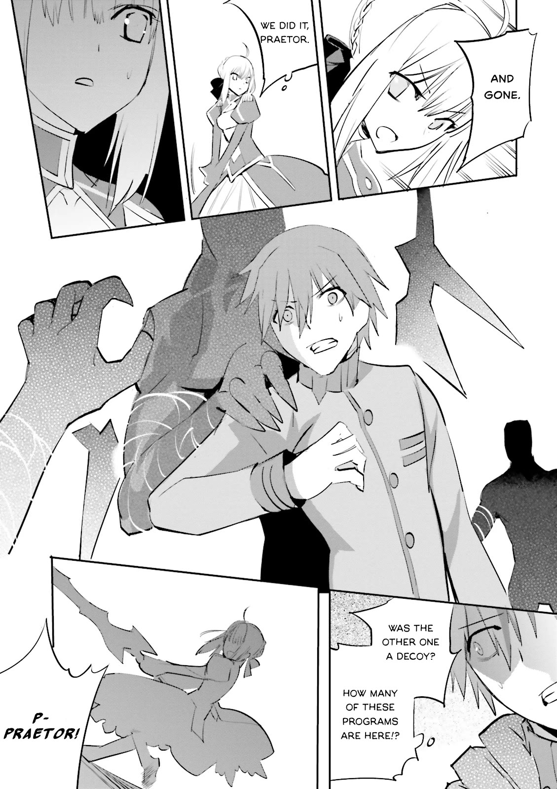 Fate/Extra Chapter 32 page 32 - Chapter 32: Battle of Irregulars