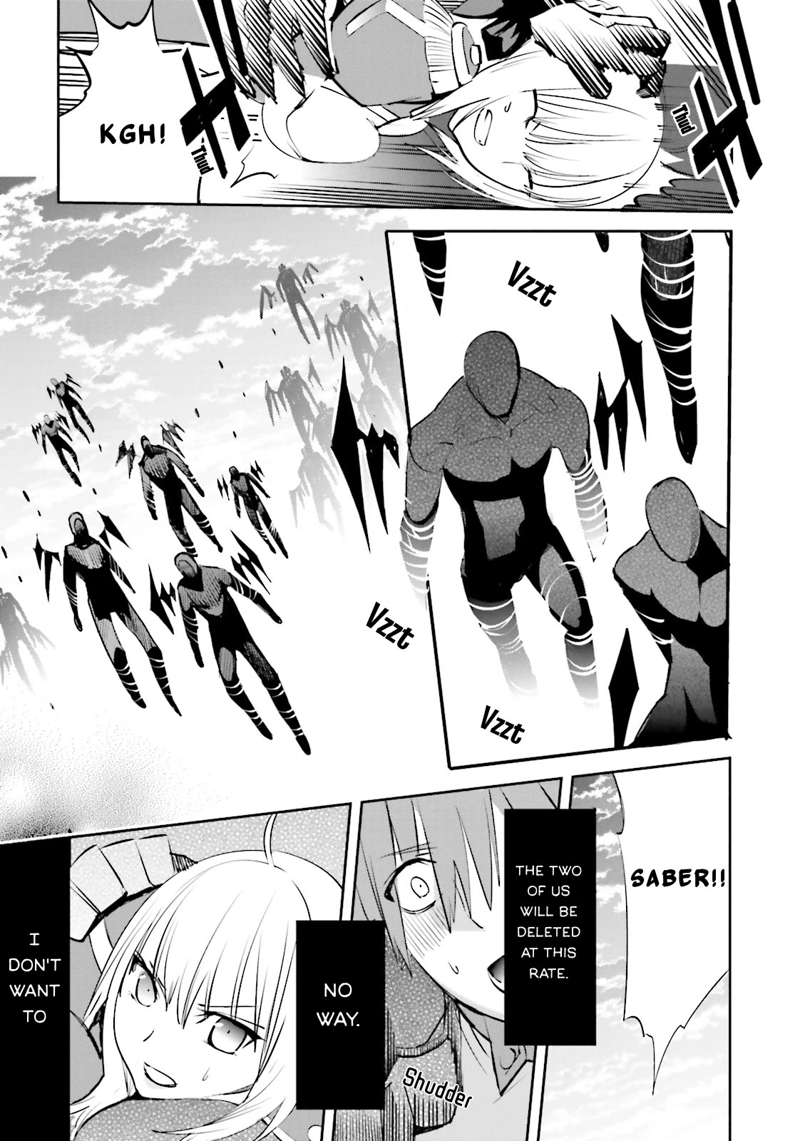 Fate/Extra Chapter 32 page 33 - Chapter 32: Battle of Irregulars