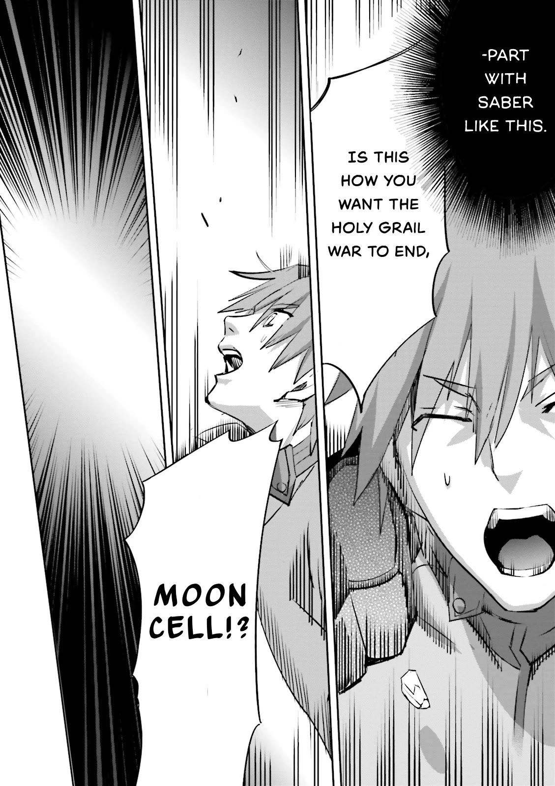 Fate/Extra Chapter 32 page 34 - Chapter 32: Battle of Irregulars