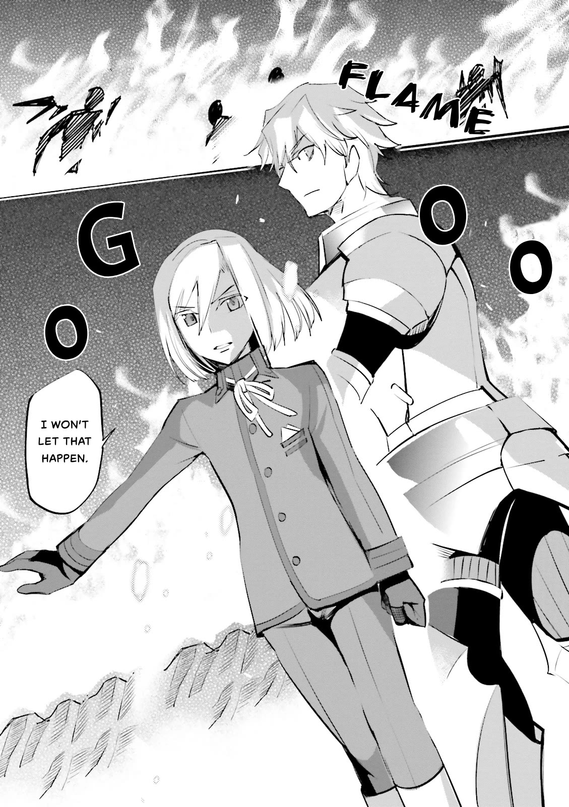 Fate/Extra Chapter 32 page 35 - Chapter 32: Battle of Irregulars
