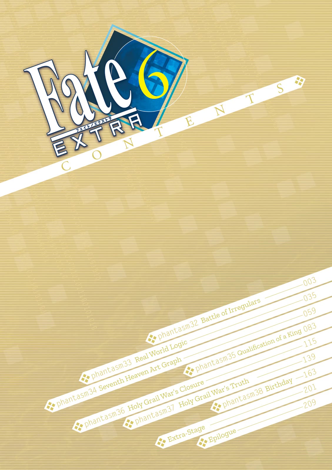 Fate/Extra Chapter 32 page 4 - Chapter 32: Battle of Irregulars